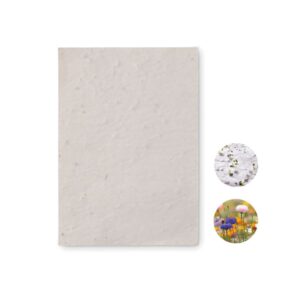 Papir A5/80gr. reciklirani sa sjemenkama