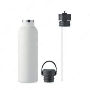 MO6944-06 Boca BOALI termo, metalna, 700ml, bijela