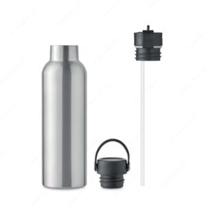 MO6944-16 Boca BOALI termo, metalna, 700ml, mat srebrna