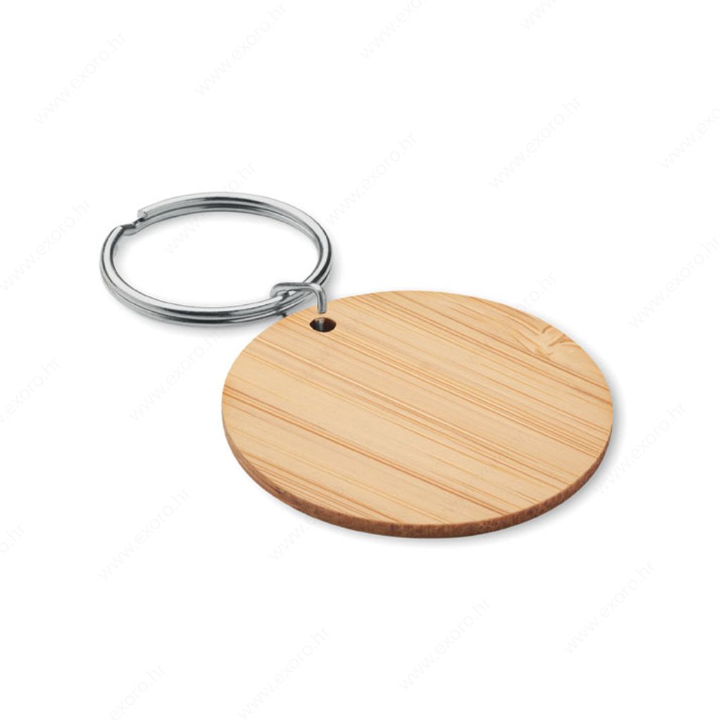 Privjesak krug ROUNDBOO drvo