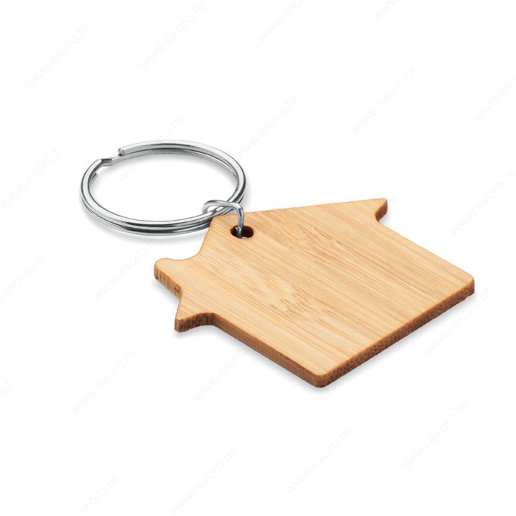 Privjesak kućica HOUSEBOO drvo