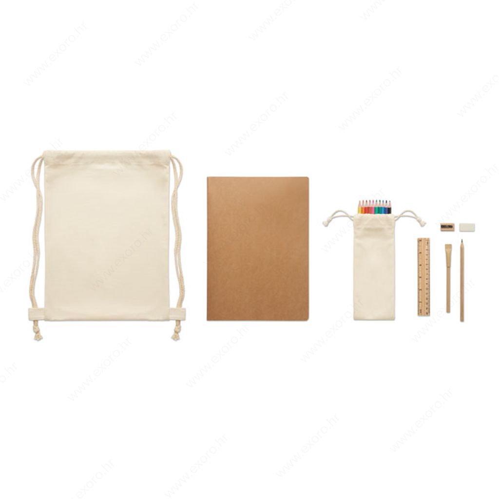 MO6980-13 Dječji set za crtanje FUNDRAW bež