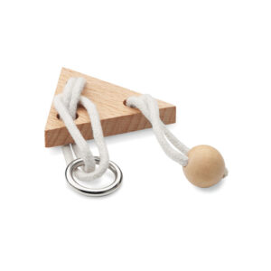 MO6989-40 Igra NERVE drvena mozgalica trokut, drvo