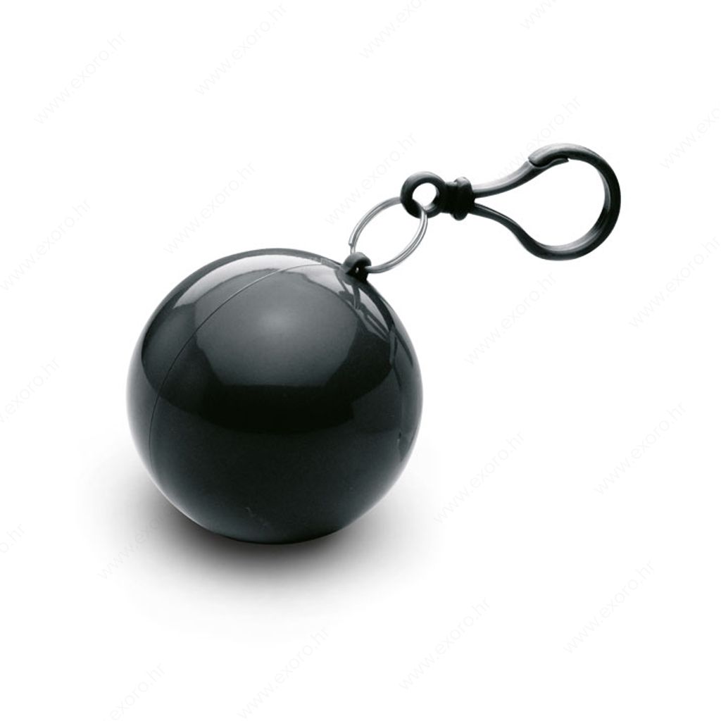 Kabanica u loptici NIMBUS crna