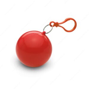 Kabanica u loptici NIMBUS crvena