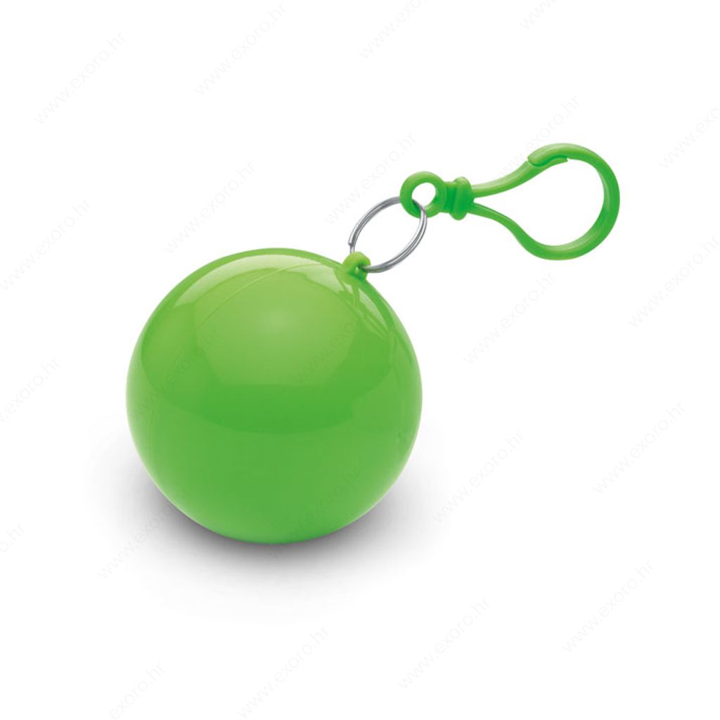 Kabanica u loptici NIMBUS limeta