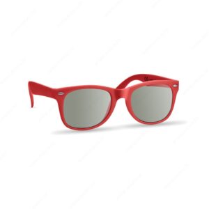MO7455-05 Naočale sunčane AMERICA, crvene