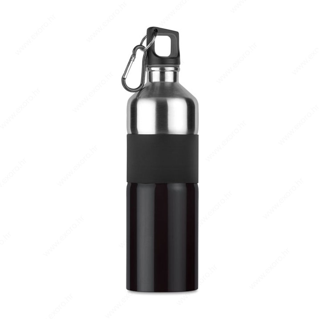 Boca TENERE metalna, 750ml, crna