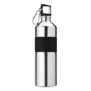 Boca TENERE metalna, 750ml, srebrna