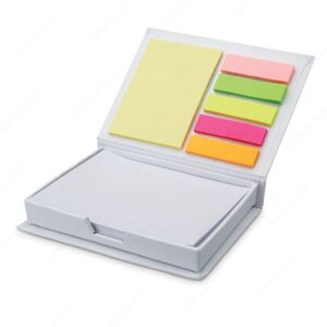 Blok notes sa zastavicama MEMOKIT, bijeli