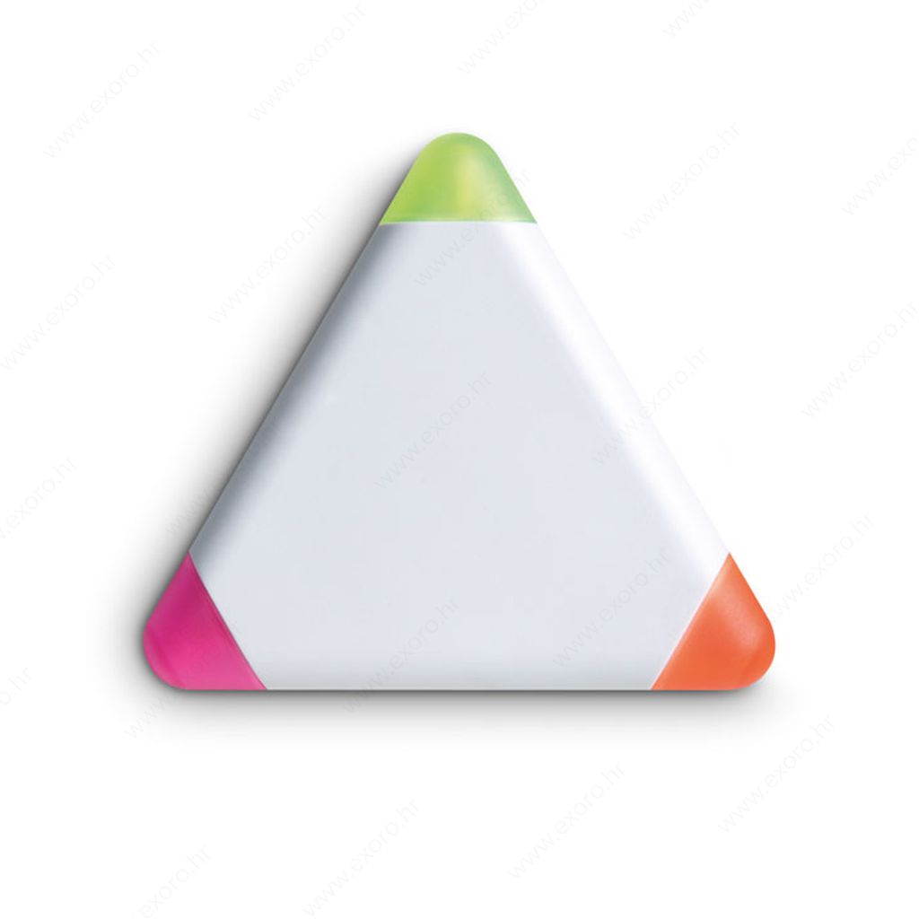 Signir TRIANGULO, trokutasti, 3 boje