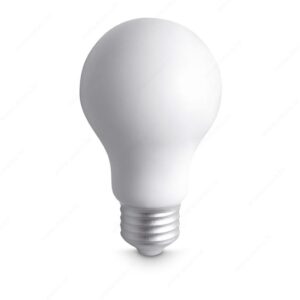 Antistres žarulja LIGHT bijela