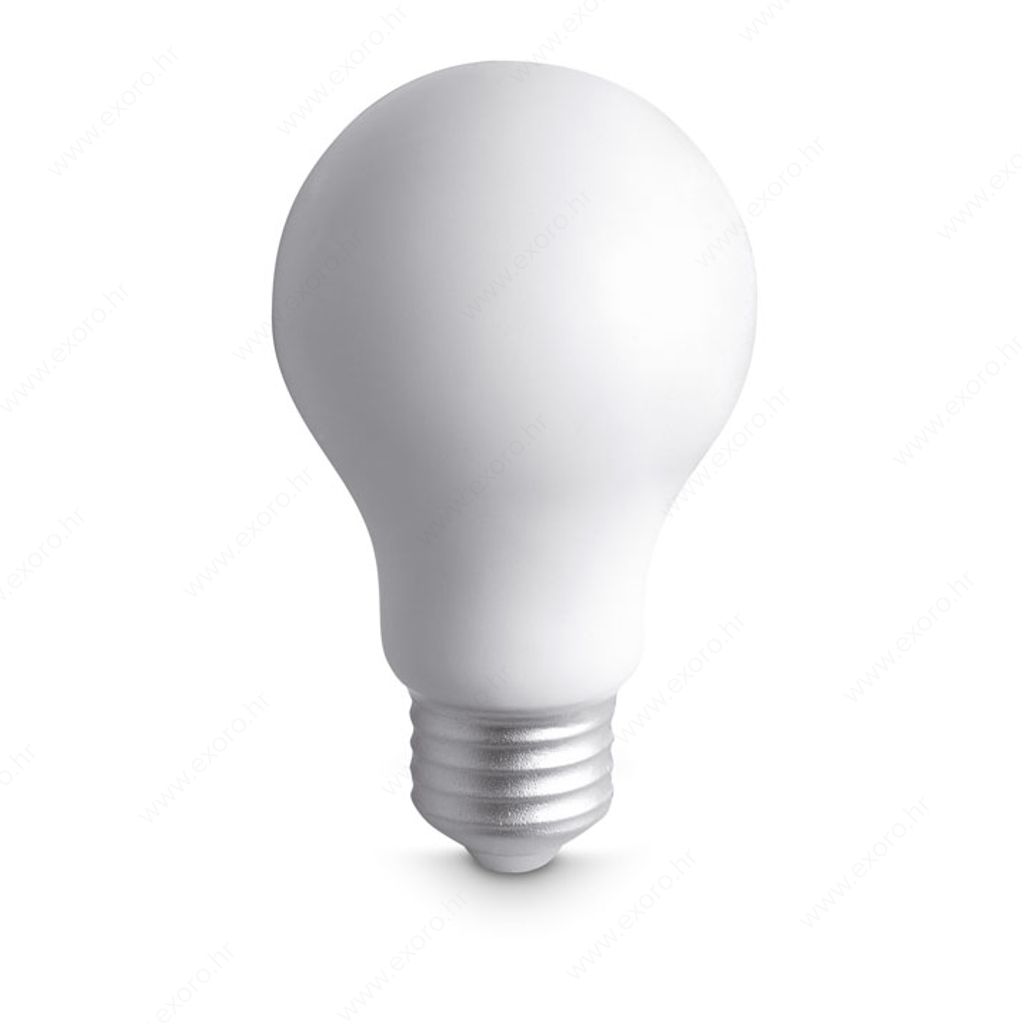 Antistres žarulja LIGHT bijela