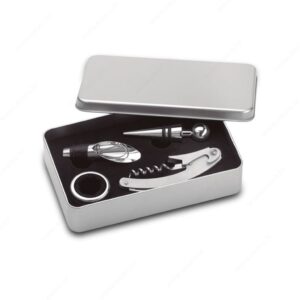 Set za vino WINORY, metalni