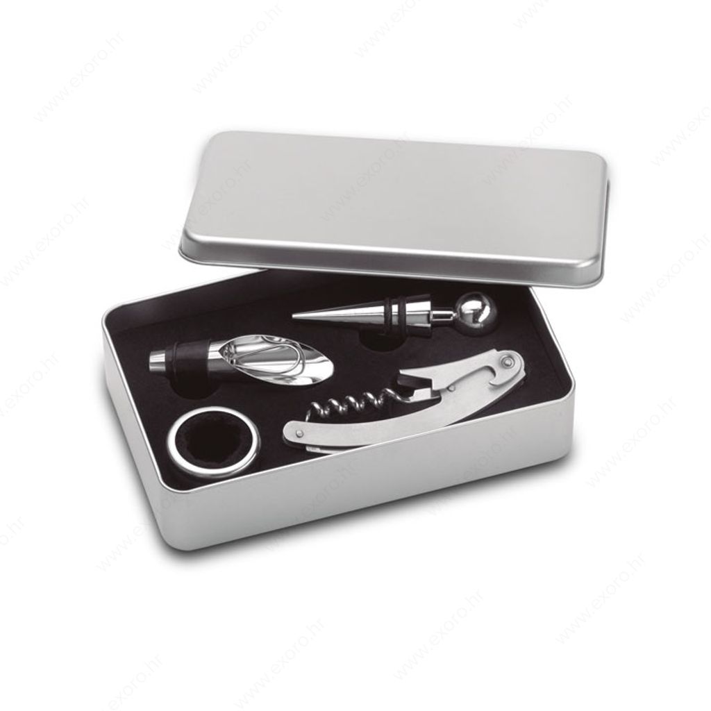 Set za vino WINORY, metalni