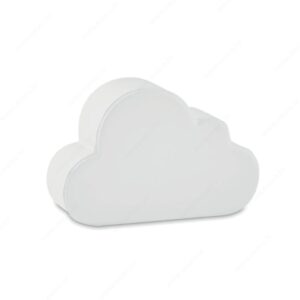 Antistres oblak CLOUDY bijela