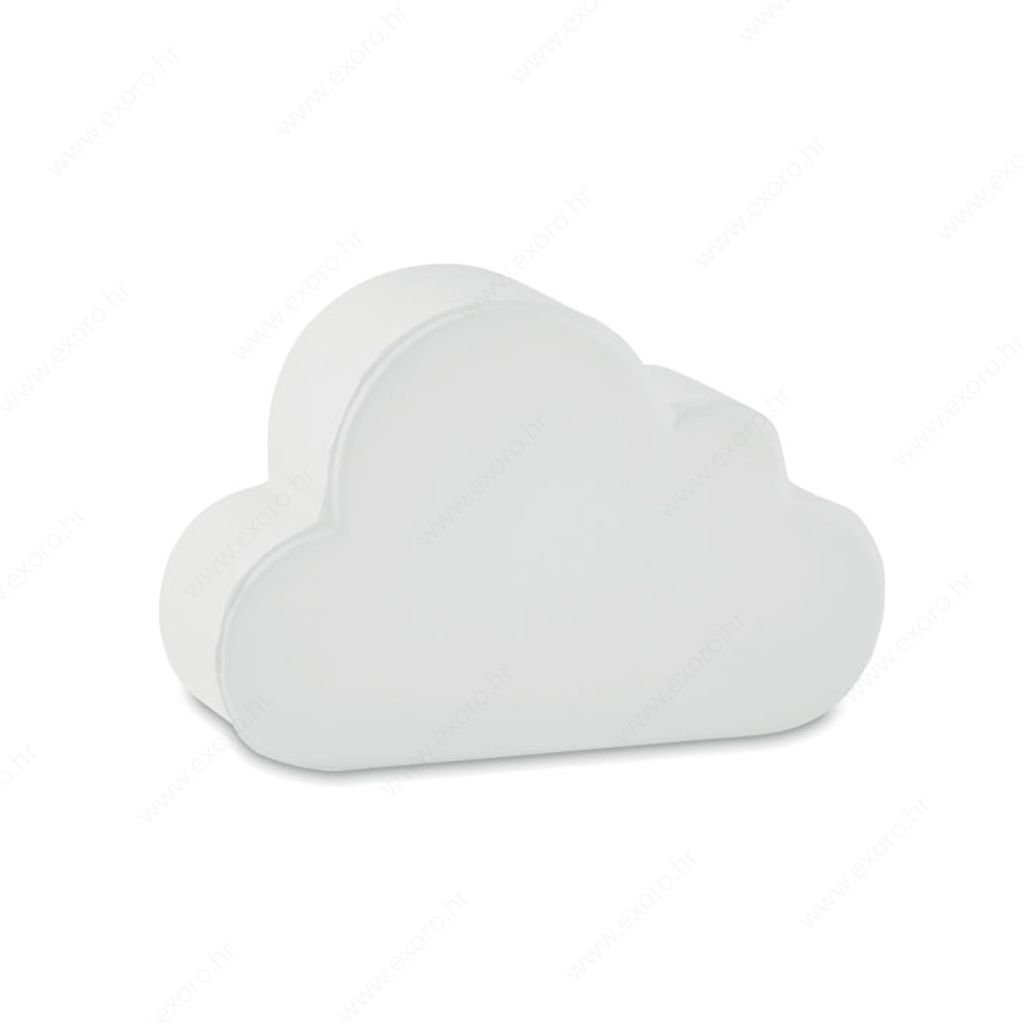 Antistres oblak CLOUDY bijela