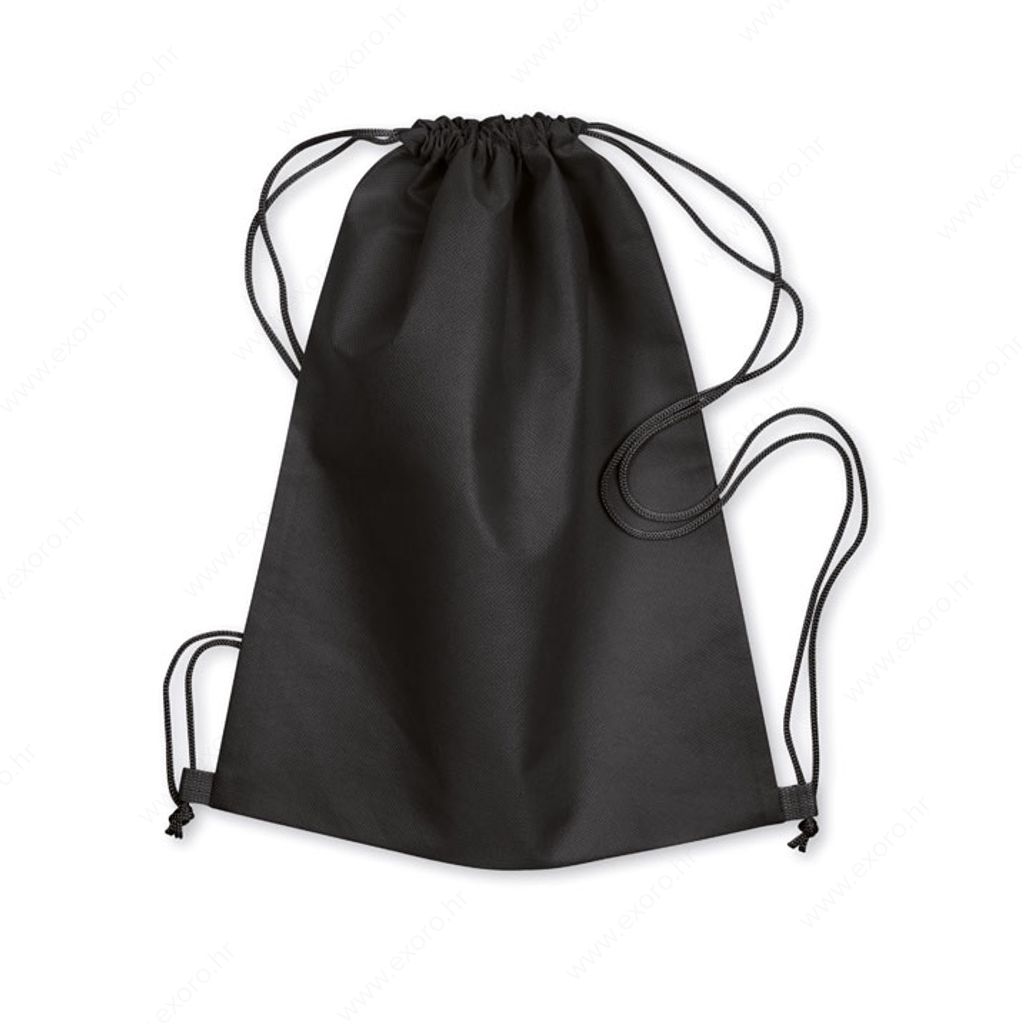 Ruksak s vezicom DAFFY 80gr., crni