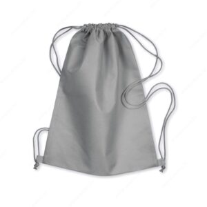 Ruksak s vezicom DAFFY 80gr., sivi