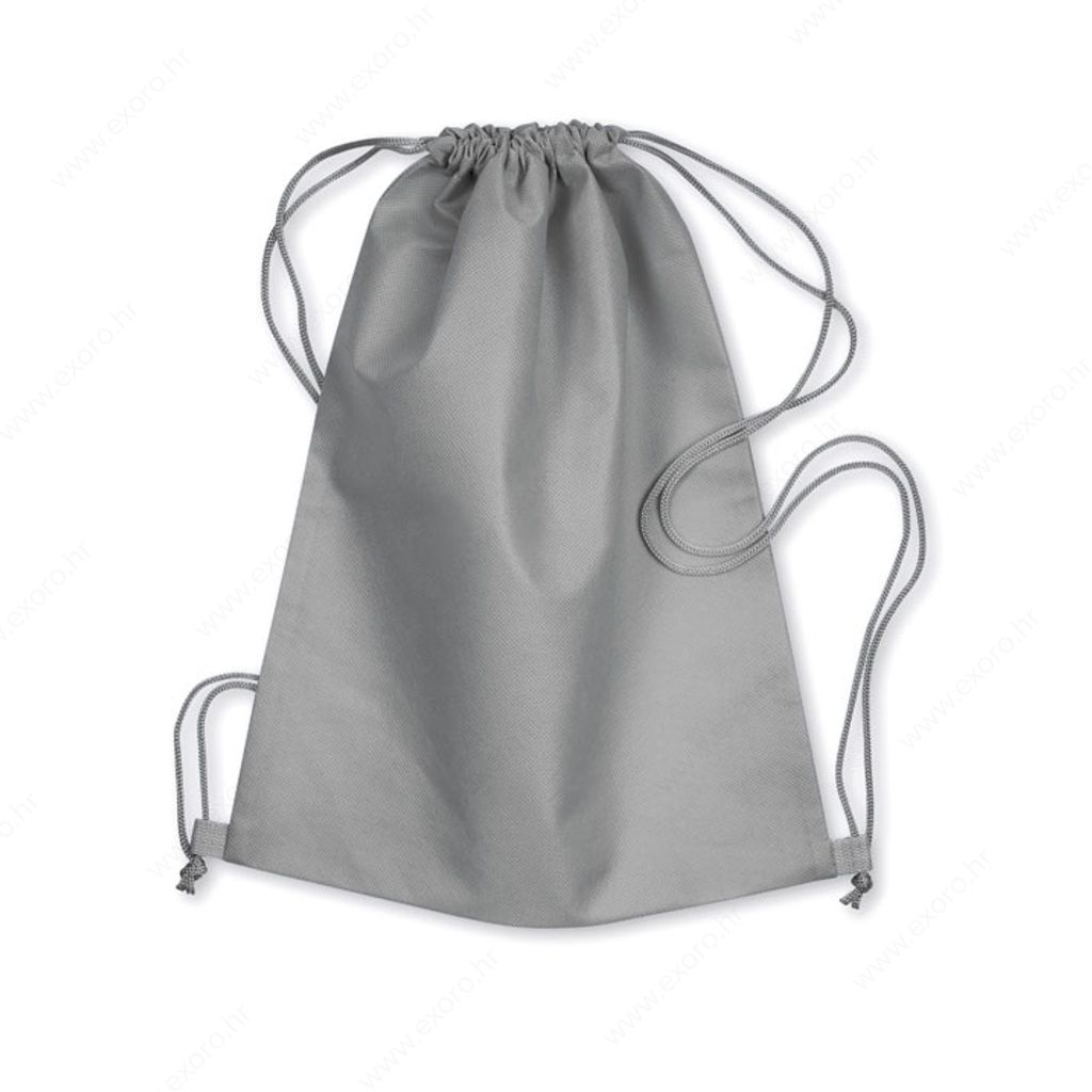 Ruksak s vezicom DAFFY 80gr., sivi