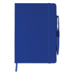 Notes A5 NOTAPLUS + olovka kemijska, plavi