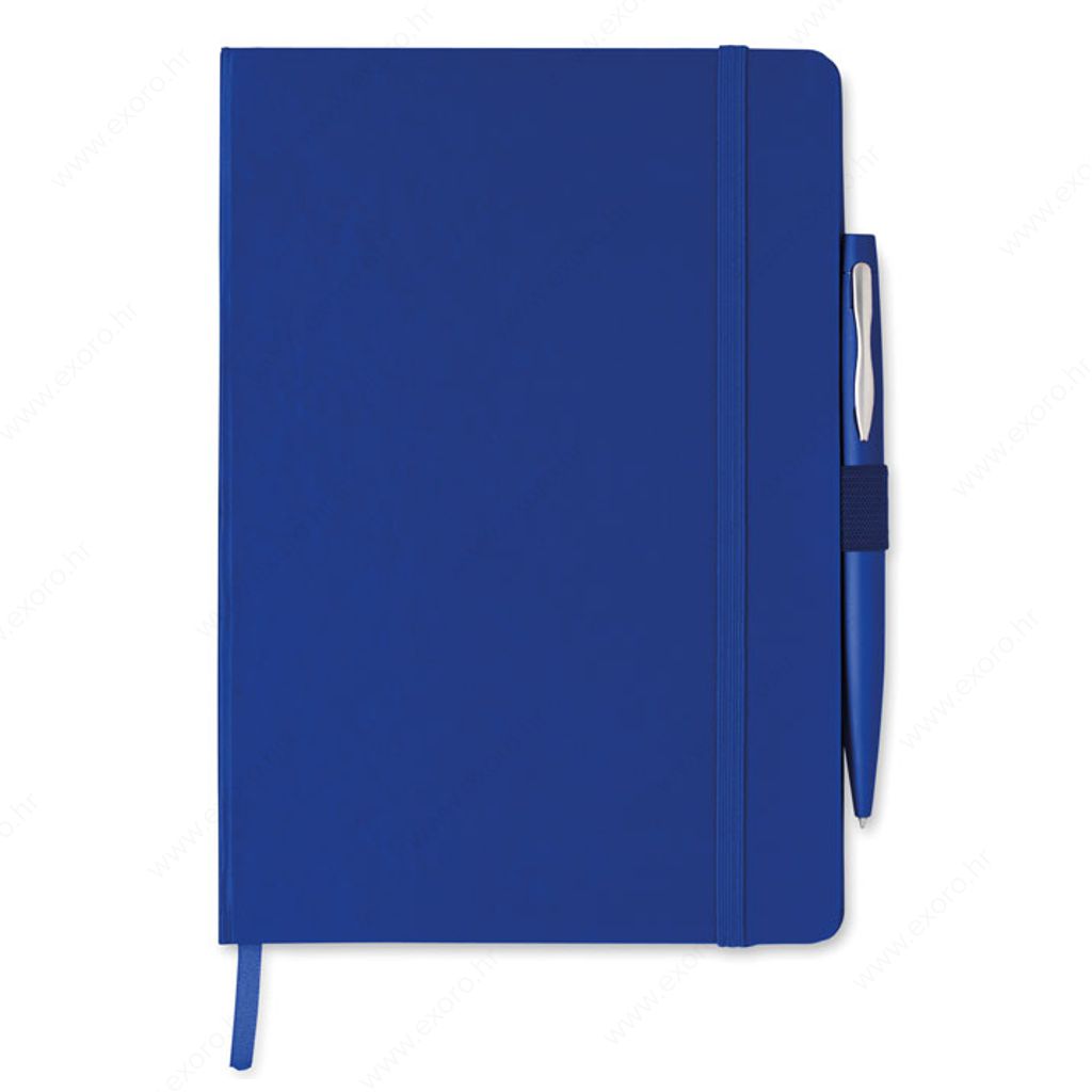 Notes A5 NOTAPLUS + olovka kemijska, plavi