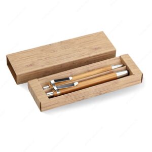 Set darovni BAMBOOSET olovka kemijska+olovka tehnička u kartonskom pakiranju