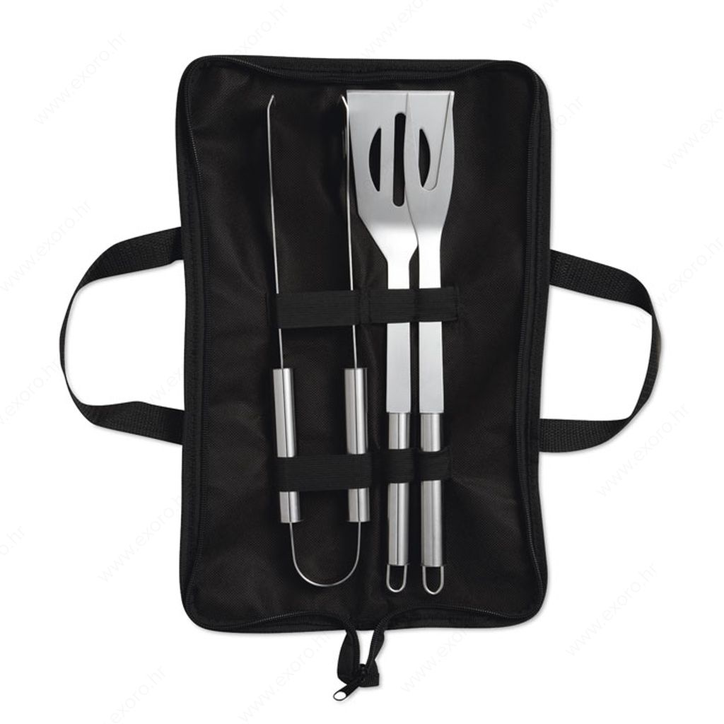 Roštilj set SHAKES pk3 u torbici crnoj