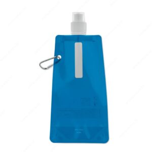 Boca GATES plastična, savitljiva, 480ml, plava