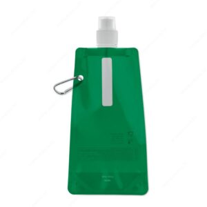 Boca GATES plastična, savitljiva, 480ml, zelena