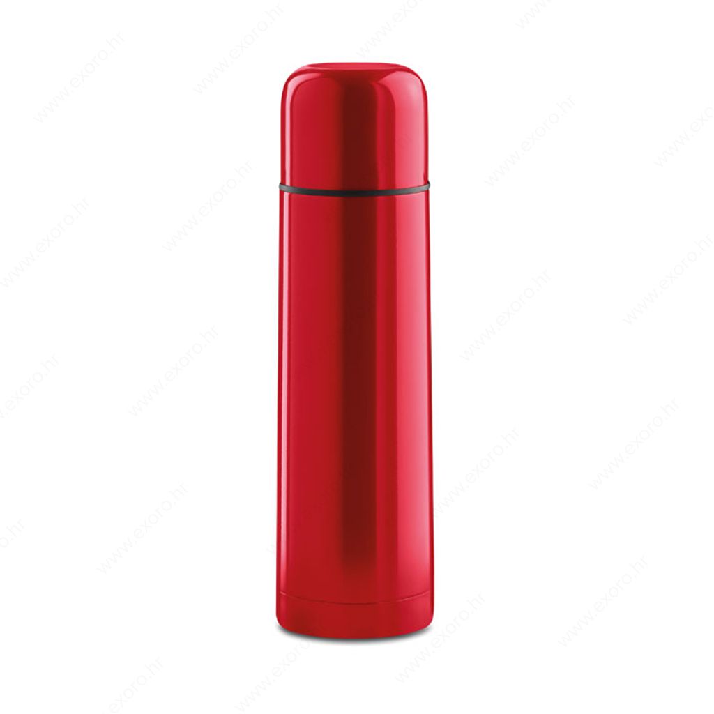 Boca CHAN termo, metalna, 500ml, crvena