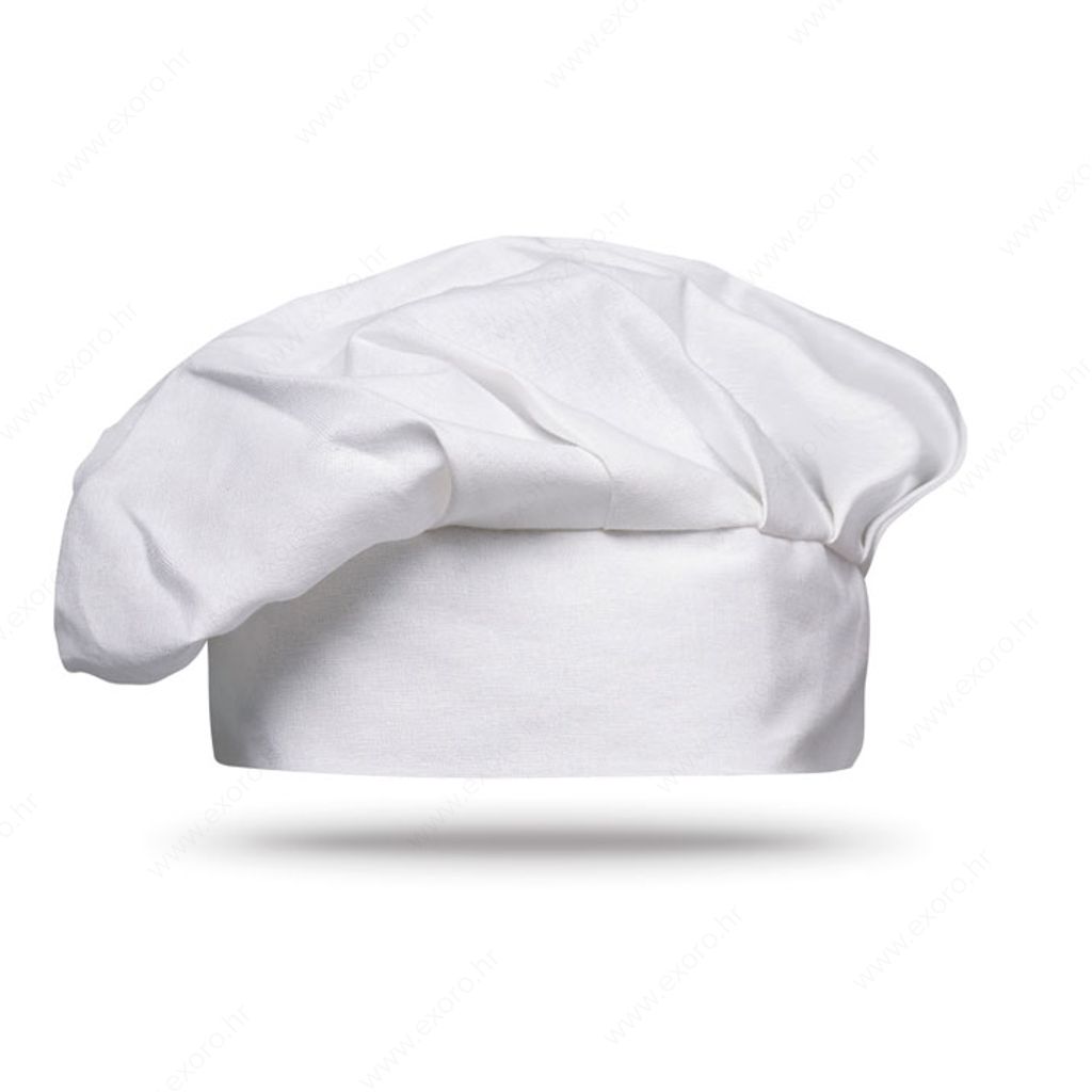 Kapa kuhinjska CHEF 130g., pamučna, bijela