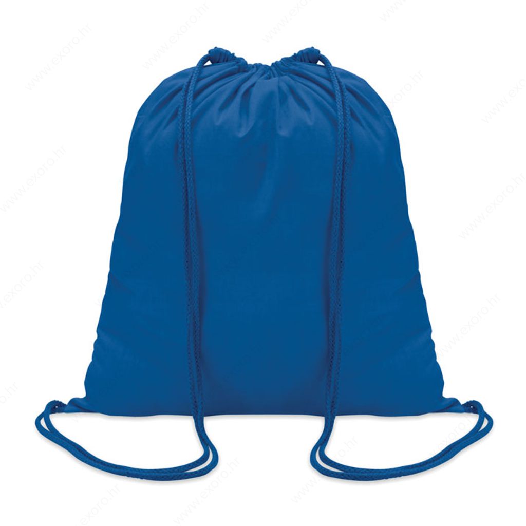 Ruksak s vezicom COLORED royal plavi