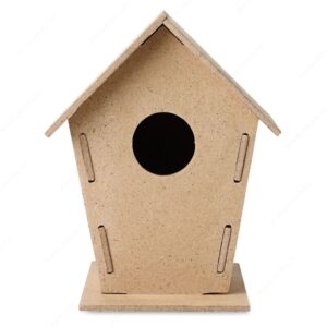 Kućica za ptice WOOHOUSE reciklirana drvena