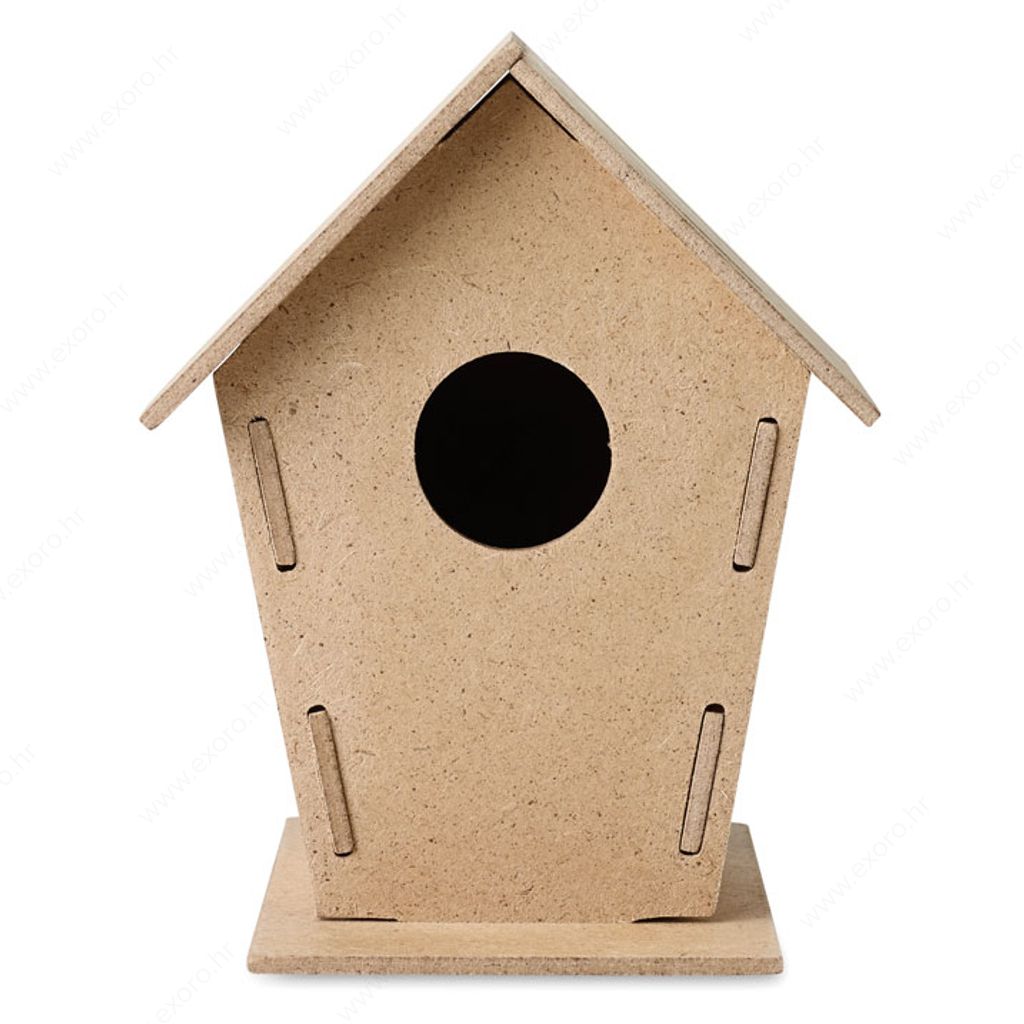 Kućica za ptice WOOHOUSE reciklirana drvena