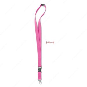 MO8595-38 Konop-akreditiv LANY 2x56cm, roza (fuchsia)