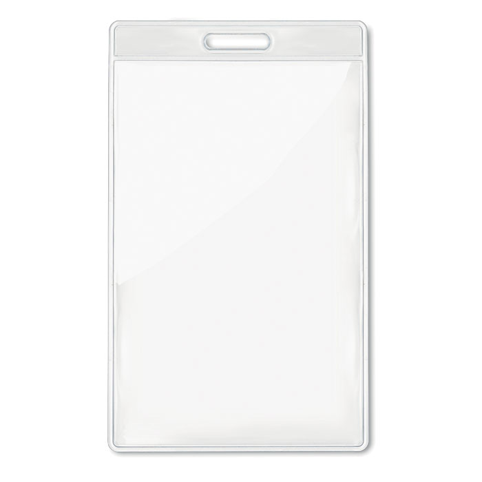 Etui za akreditacije 75x125mm horizontalni BADGO prozirni