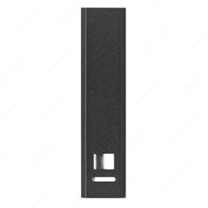 Punjač prijenosni POWERALU 2200mAh, crni