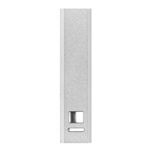 MO8602-16 Punjač prijenosni POWERALU 2200mAh, mat srebrni