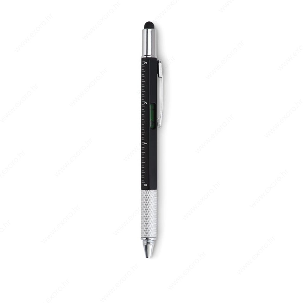 MO8679-03 Alat mutifunkionalna olovka TOOLPEN crna