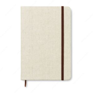 Notes A5 CANVAS, bež