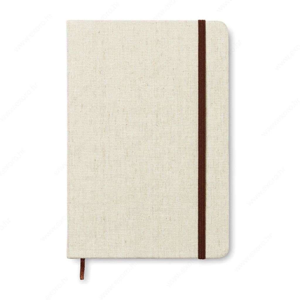 Notes A5 CANVAS, bež