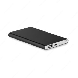 Punjač prijenosni POWERFLAT 4000mAh, crni