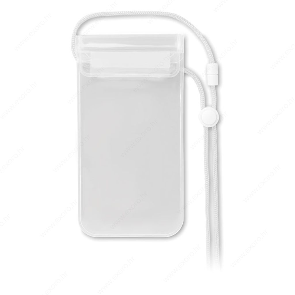 Torbica za mobitel vodootporna COLOURPOUCH prozirna