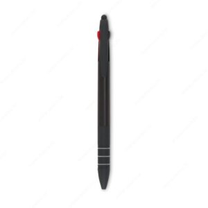 MO8812-03 Olovka kemijska MULTIPEN, 3 bojni uložak, crno/crna