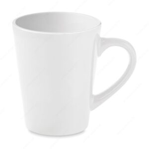 Šalica TAZA keramička, 180ml, bijela