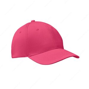 MO8834-38 Kapa šilt na čičak BASIE fuchsia