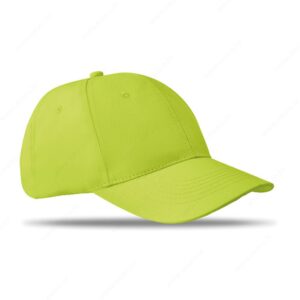 Kapa šilt na čičak BASIE limeta