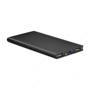 Punjač prijenosni POWERFLAT8 8000mAh, crni