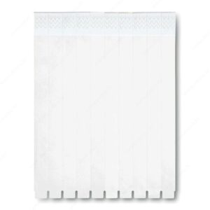 MO8942-06 Narukvica papirnata TYVEK pk10 bijela